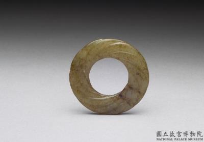 图片[2]-Jade Huan ring with skein pattern, late Spring and Autumn period to early Warring States period, 570-376 BCE-China Archive